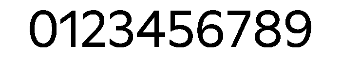 Ceno Regular Instance Font OTHER CHARS