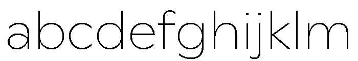 Ceno Thin Instance FONT