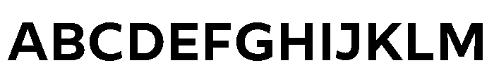 CentraleSans Bold Font UPPERCASE
