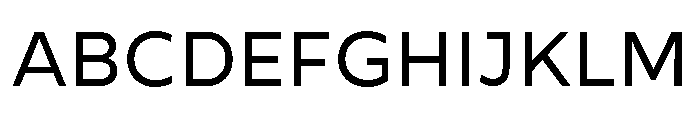 CentraleSans Book Font UPPERCASE