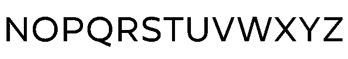 CentraleSans Book Font UPPERCASE