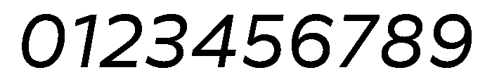 CentraleSans BookItalic Font OTHER CHARS