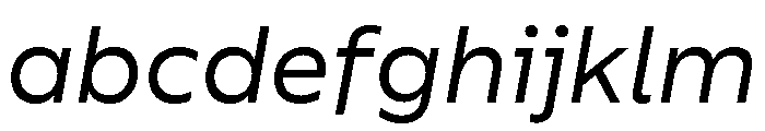 CentraleSans BookItalic FONT