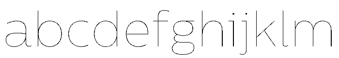 CentraleSans Hairline FONT