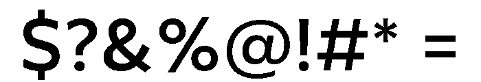 CentraleSans Medium Font OTHER CHARS