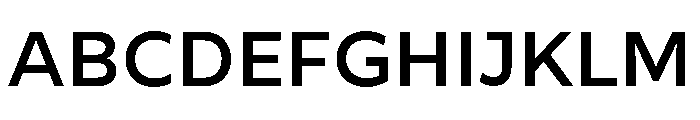 CentraleSans Medium Font UPPERCASE