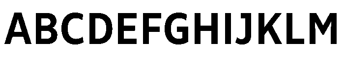 CentraleSansCnd Bold Font UPPERCASE