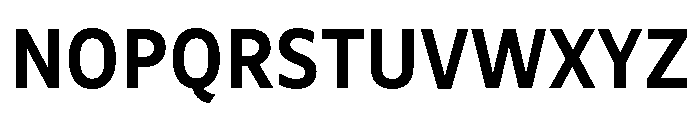 CentraleSansCnd Bold Font UPPERCASE