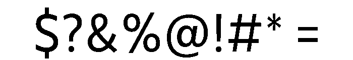 CentraleSansCnd Book Font OTHER CHARS