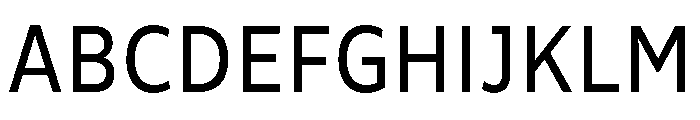 CentraleSansCnd Book Font UPPERCASE