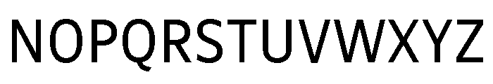 CentraleSansCnd Book Font UPPERCASE