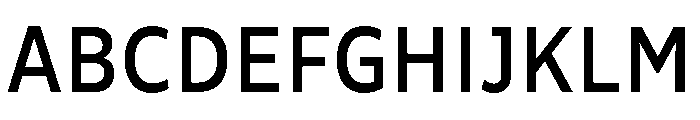 CentraleSansCnd Medium Font UPPERCASE