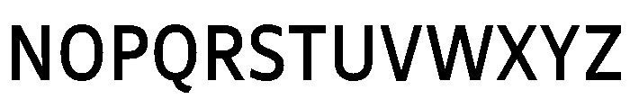 CentraleSansCnd Medium Font UPPERCASE