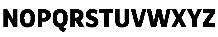 CentraleSansCnd XBold Font UPPERCASE