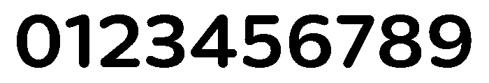 CentraleSansRnd Bold Font OTHER CHARS