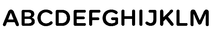 CentraleSansRnd Bold Font UPPERCASE
