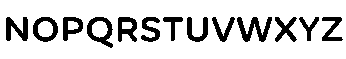 CentraleSansRnd Bold Font UPPERCASE