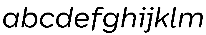 CentraleSansRnd BookItalic FONT