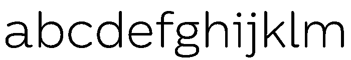 CentraleSansRnd Light FONT