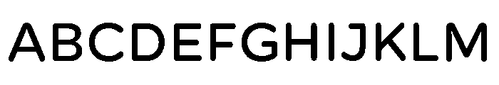 CentraleSansRnd Medium Font UPPERCASE