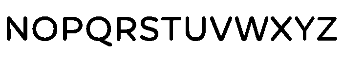 CentraleSansRnd Medium Font UPPERCASE