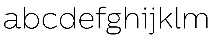 CentraleSansRnd Thin FONT