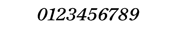 CenturyNewStyle LightItalicSmallCaps Font OTHER CHARS