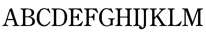 CenturyNewStyle LightSmallCaps Font UPPERCASE