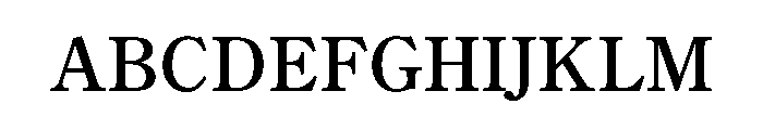 CenturyNewStyle LightSmallCaps FONT