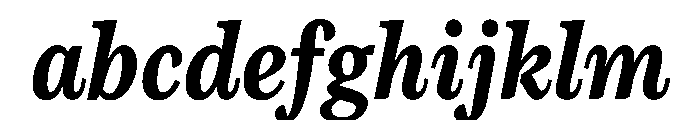 CenturySupraABoldItalic FONT