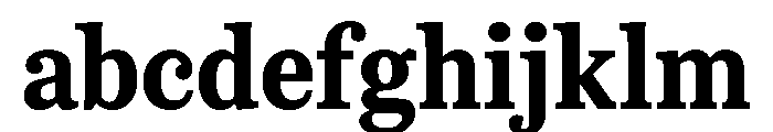 CenturySupraABold FONT