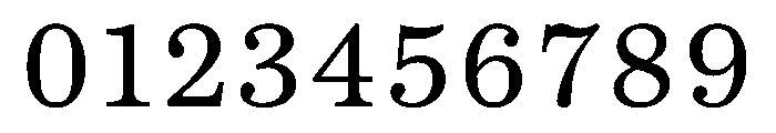 CenturySupraACapsRegular Font OTHER CHARS