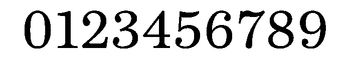 CenturySupraARegular Font OTHER CHARS