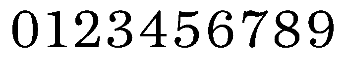 CenturySupraBCapsRegular Font OTHER CHARS