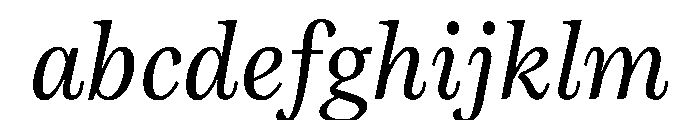CenturySupraBItalic FONT