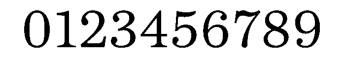 CenturySupraBRegular Font OTHER CHARS