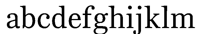 CenturySupraBRegular FONT