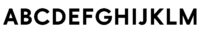 Certeauproweb Bold Font UPPERCASE