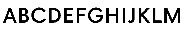 Certeauproweb Medium Font UPPERCASE