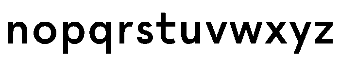 Certeauproweb Medium Font LOWERCASE