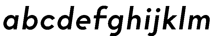 Certeauproweb Mediumoblique FONT