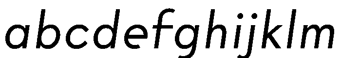 Certeauproweb Oblique FONT