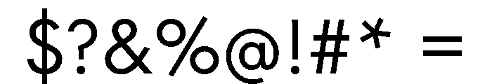 Certeauproweb Regular Font OTHER CHARS