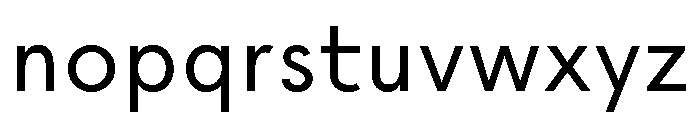 Certeauproweb Regular Font LOWERCASE