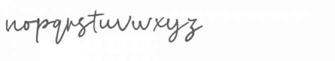 Cest Lavie Script Font LOWERCASE