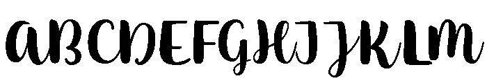 Celestial Regular Font UPPERCASE