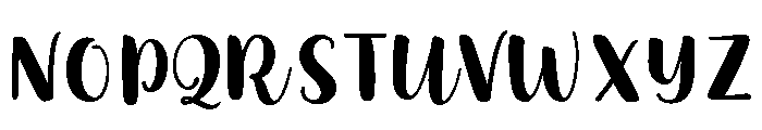 Celestial Regular Font UPPERCASE