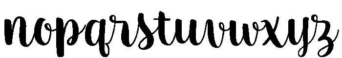 Celestial Regular Font LOWERCASE
