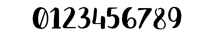 Celestial Tall Font OTHER CHARS