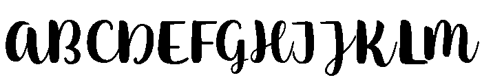 Celestial Tall Font UPPERCASE